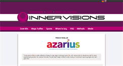 Desktop Screenshot of innervisions.nl